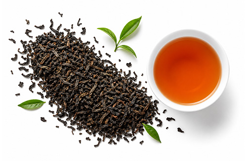 Klasyczne czarne herbaty liściaste z Chin, Indii, Kenii i Sri Lanki Leo Tea